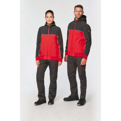 3 layers softshell blouson